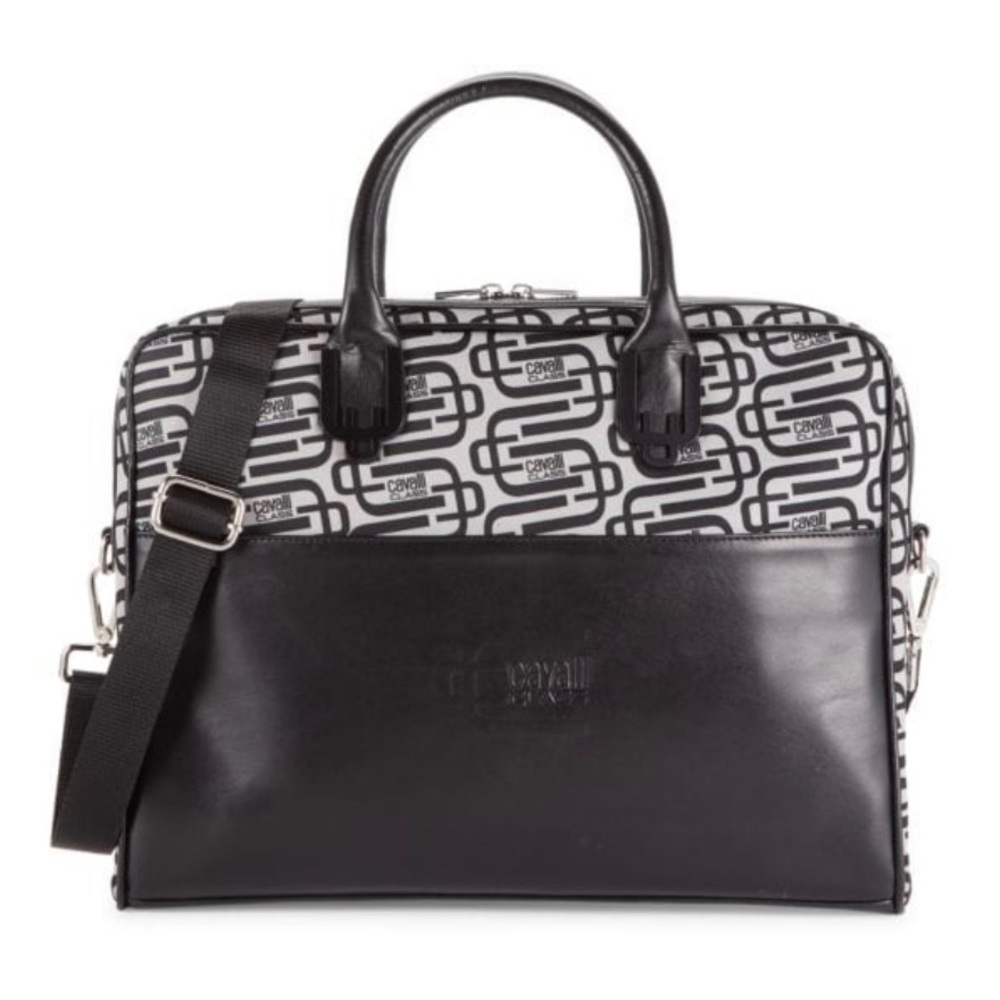 Roberto Cavalli - Stolma Cross Body Briefcase/Laptop Bag